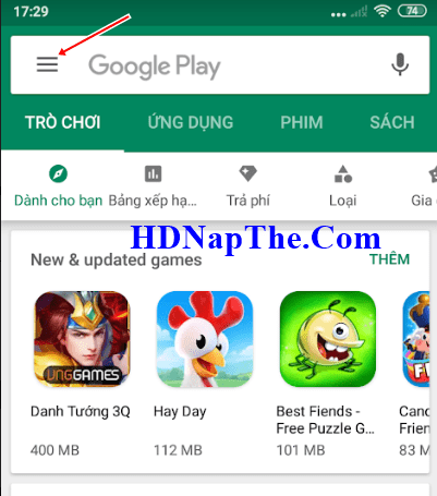 cách nạp game ode to heroes