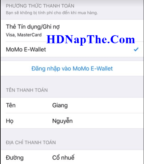 nạp hero wars sms